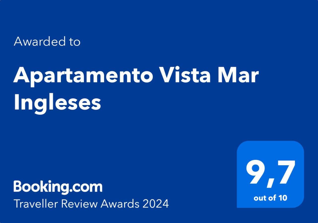 Apartamento Vista Mar Ingleses フロリアノポリス エクステリア 写真